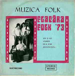 Flacăra Folk '73 - Ieri Și Azi / Visarea / De-a Icar / Adolescență