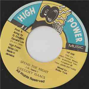 Gregory Isaacs - Spend The Night