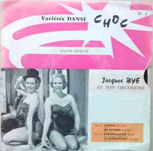 Jacques Bye Et Son Orchestre - Adonis - Choc N° 4