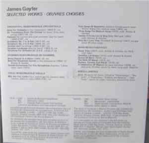 James Gayfer - Portrait Musical - Portrait No.7
