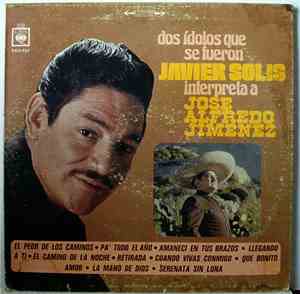 Javier Solis - Interpreta A Jose Alfredo Jimenez