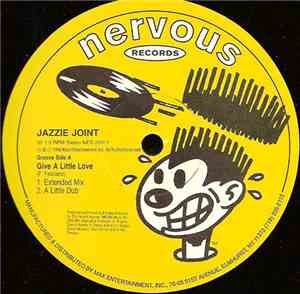 Jazzie Joint - Give A Little Love