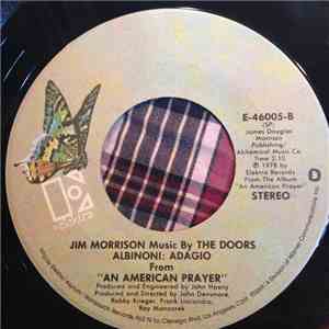 Jim Morrison Music By The Doors - Roadhouse Blues / Albinoni: Adagio