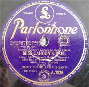 Jimmy Shand And His Band - Miss Cahoon's Reel / Isle Of Skye