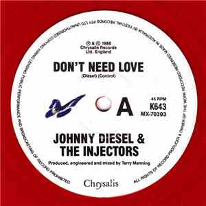 Johnny Diesel & The Injectors - Don't Need Love