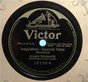 Joseph Moskowitz - Inspiration - Spanish Valse / Argentina Dance