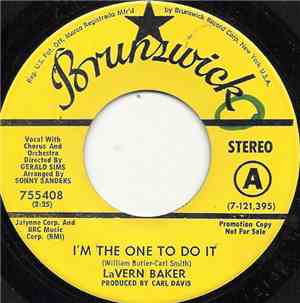 LaVern Baker - I'm The One To Do It / Baby