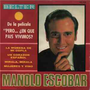 Manolo Escobar - De la Película 