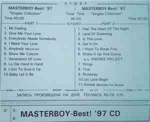 Masterboy - Beat! '97 Singles Collection