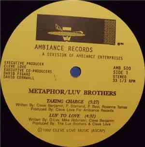 Metaphor  / Luv Brothers - Taking Charge