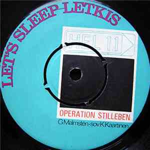 Original Ad-Libitum Jazz Band - Let's Sleep-Letkis