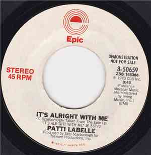Patti LaBelle - It's Alright With Me