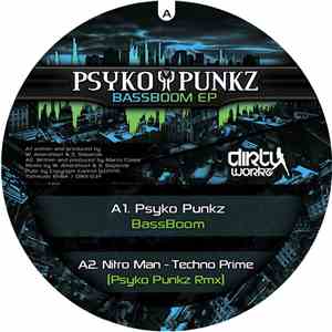 Psyko Punkz - BassBoom EP