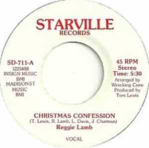 Reggie Lamb - Christmas Confession