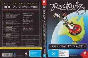RocKwiz Orkestra - Rockwiz Live