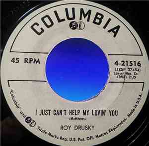 Roy Drusky - I Just Can't Help My Lovin' You