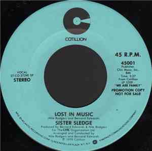 Sister Sledge - Lost In Music