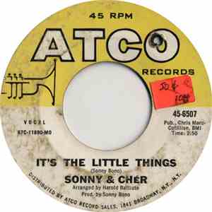 Sonny & Cher - It's The Little Things
