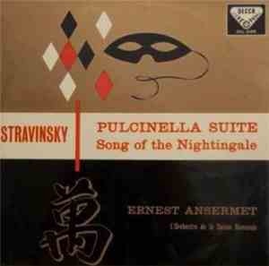 Stravinsky - Ernest Ansermet, L'Orchestre De La Suisse Romande - Pulcinella ...
