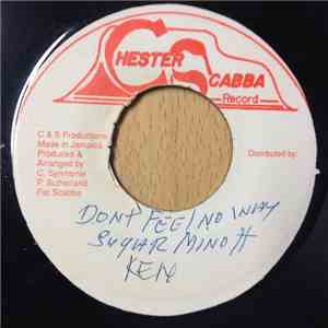 Sugar Minott - Don't Feel No Way