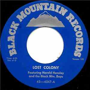 The Black Mtn. Boys - Lost Colony / Plain Wild