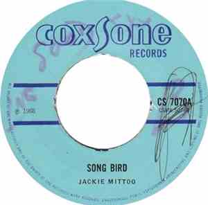 The Jamaican Actions, Jackie Mittoo - Catch The Quinela /  Song Bird