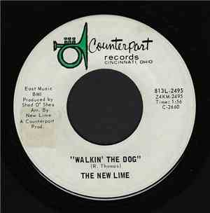 The New Lime - Walkin' The Dog / Meant To Be