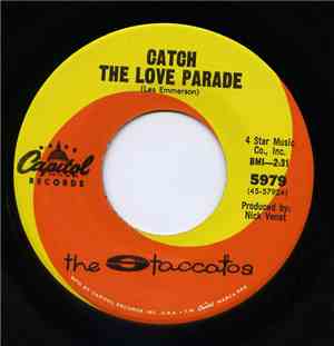 The Staccatos  - Catch The Love Parade / Whisper Words