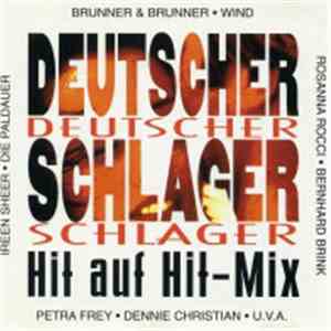 Various - Deutscher Schlager - Hit auf Hit-Mix