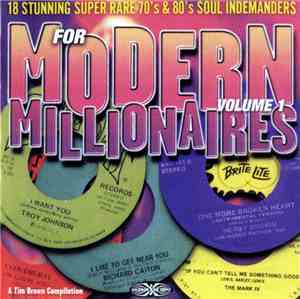 Various - For Modern Millionaires Volume 1