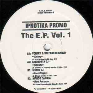 Various - Ipnotika Promo The E.P. Vol. 1