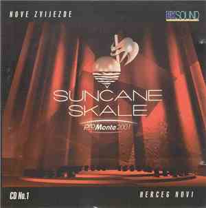 Various - Sunčane Skale ProMonte 2001 - Nove Zvijezde Cd No.1