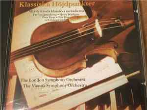 Various, The London Symphony Orchestra, Wiener Symphoniker - Klassiska Höjd ...