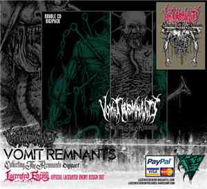 Vomit Remnants - Collecting The Remnants