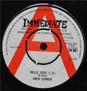 Amen Corner - Hello Susie