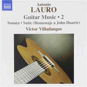 Antonio Lauro, Victor Villadangos - Guitar Music, Vol. 2