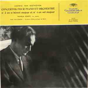 Beethoven - Wilhelm Kempff, Paul van Kempen, Orchestre Philharmonique De Be ...