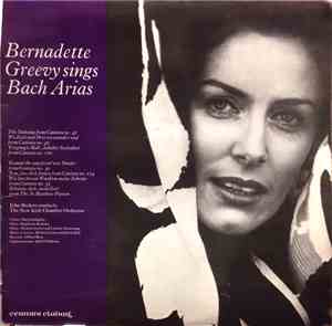 Bernadette Greevy, John Beckett, The New Irish Chamber Orchestra, John O'Su ...
