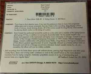 Brent Gutzeit - Drug Money