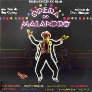 Chico Buarque - Ópera Do Malandro - Trilha Sonora Do Filme