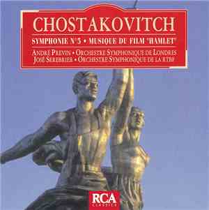 Chostakovitch - Orchestre Symphonique De Londres, André Previn / Orchestre  ...