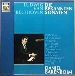 Daniel Barenboim, Beethoven - Die Bekannten Sonaten