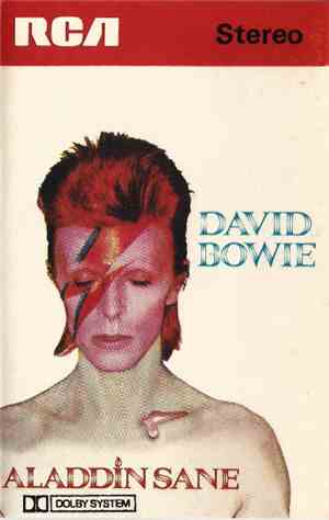 David Bowie - Aladdin Sane