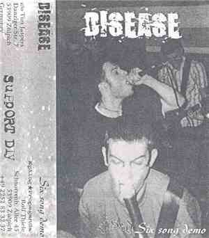 Disease  - Six Song Demo