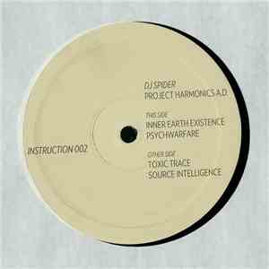 DJ Spider  - Project Harmonics A.D.