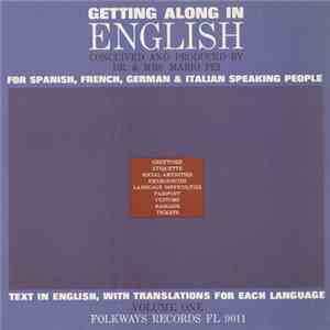 Dr. & Mrs. Mario Pei - Getting Along In English For Spanish, French, German ...