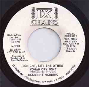 Ellerine Harding - Tonight, Let The Other Woman Cry Some
