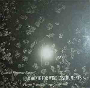 František Krommer-Kramář - Prague Wind Instruments Ensemble - Harmonie For  ...