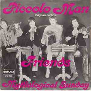 Friends  - Piccolo Man