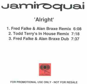 Jamiroquai - Alright